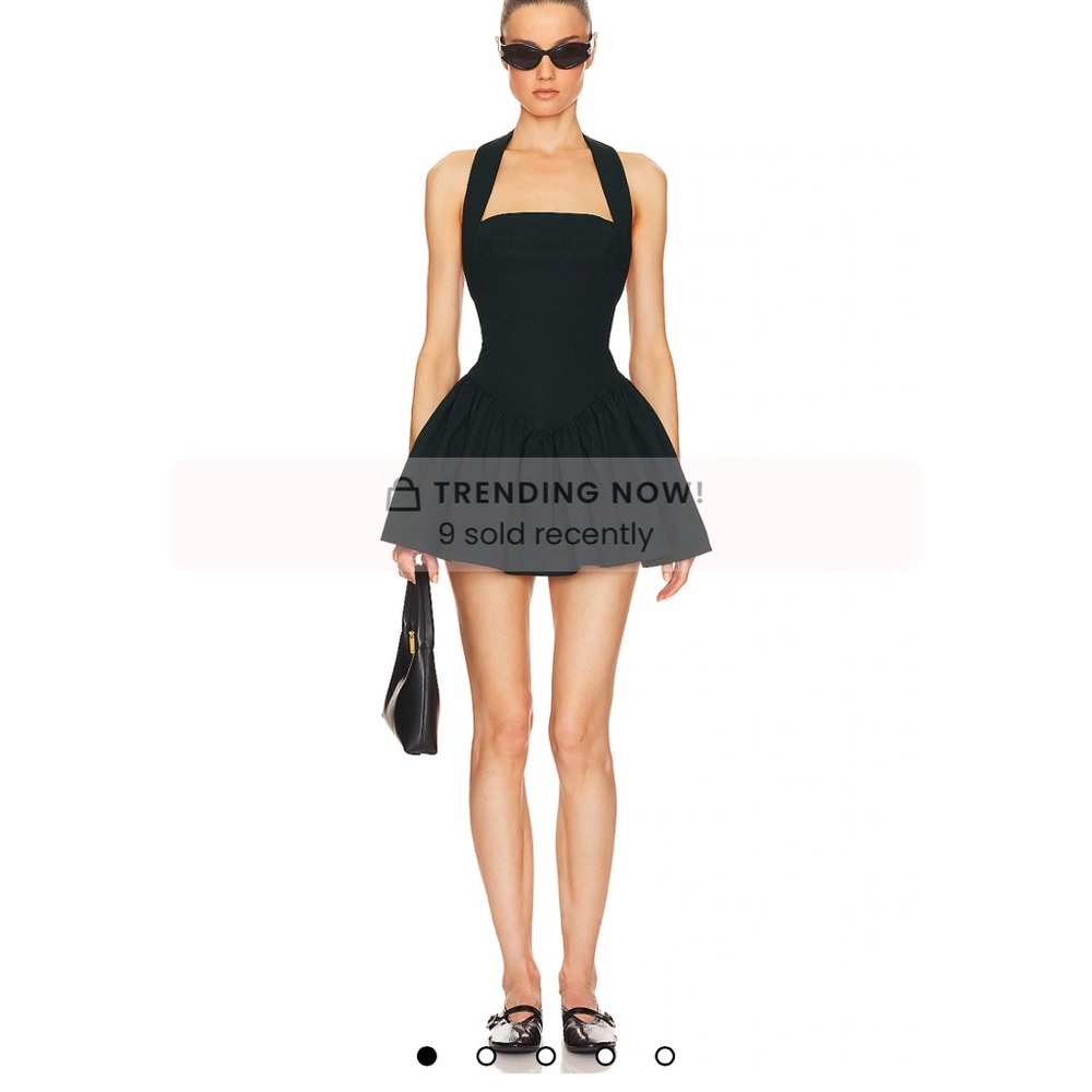 Helsa Black Dress